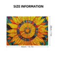 thumbnail image 2 of Chilfamy Sunflower Puzzles for Adults, Flower Puzzle, Colorful Art Jigsaw Puzzles Painting, Floral Hard Difficult Challenging Puzzles 300 PCS, 2 of 6
