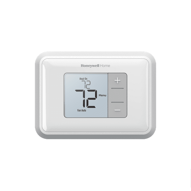 Honeywell NonProgrammable Thermostat, White