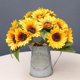 thumbnail image 4 of unbranded Ramo Artificial De Girasoles Amarillo Para Decoraciones Duraderas En Bodas Y Fiestas, 4 of 6