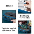 thumbnail image 4 of FeiraDeVaidade Lunch Box Student Bento Box Stainless Steel Lunch Box Insulation Division Box Office Worker Portable Lunch Box, 4 of 6