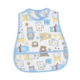 thumbnail image 2 of Babero de alimentación impermeable Strade Fareast Limited Oso 28 cm x 44,5 cm, 2 of 8