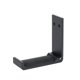 thumbnail image 3 of Soporte para auriculares Soporte para PC plegable Soporte para auriculares Soporte de aluminio para escritorio Abrazadera de gancho, estilo simple, negro Inevent EL001440-02, 3 of 7