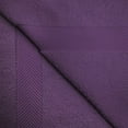 thumbnail image 2 of Superior ZT BSHEET Ensemble de Draps de Bain en Coton Zéro Torsion - Pépins de Raisin&44; 2 Pièces, 2 of 4