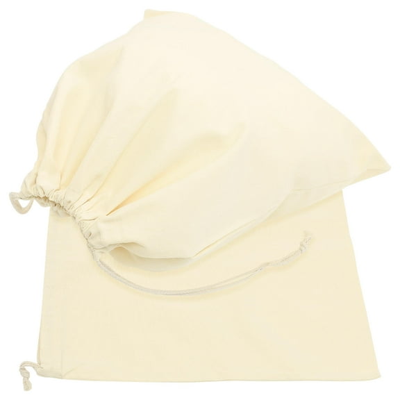 LITINKIMI 2Pcs Laundry Bags Canvas for Hotel Use 11.8x9.8x0.2in