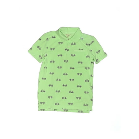

Pre-Owned Cat & Jack Boy s Size L Tots Short Sleeve Polo