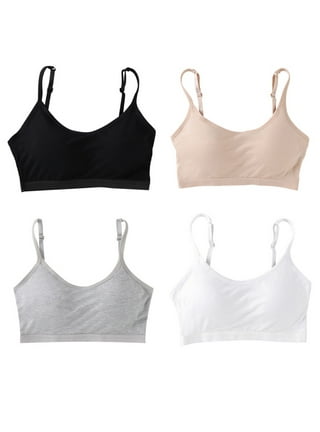 Girls Padded Training Bra,Crop Cami Training Bras for Girls