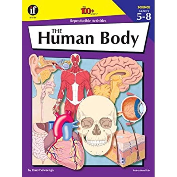 Pre-Owned Human Body, Grades 5 - 8 (Paperback) 0880128275 9780880128278