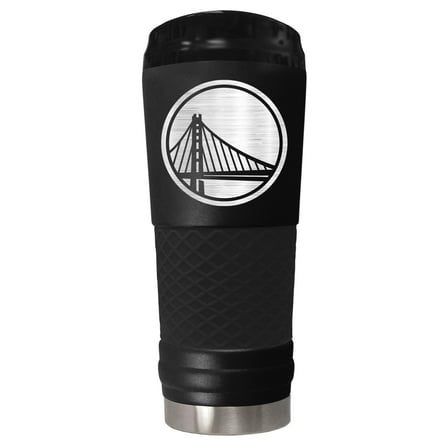 Black Golden State Warriors Stealth Matte 24oz Tumbler
