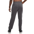 thumbnail image 3 of Champion Authentic Men`s Closed Bottom Jersey Pants, L, Granite Heather, 3 of 7