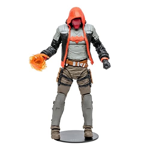 Juguetes McFarlane - DC Gaming 7IN Figuras WV8 - RED Hood McFarlane Toys McFarlane