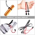 thumbnail image 5 of 4PCS Outdoor multi-functional Backpack Elastic Rope Storage Adjustable Rope, 5 of 8