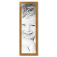thumbnail image 2 of ArtToFrames 11" x 37" Bright Gold Picture Frame, 11x37 inch Gold Wood Poster Frame (WOM-4928), 2 of 7