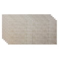 thumbnail image 1 of FASÄDE Border Fill Decorative Vinyl 2ft x 4ft Glue Up Ceiling Panel in Vintage Metal (5 Pack), 1 of 4