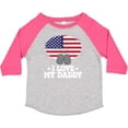 thumbnail image 3 of Inktastic I Love my Daddy Military Son Daughter Boys or Girls Toddler T-Shirt, 3 of 5