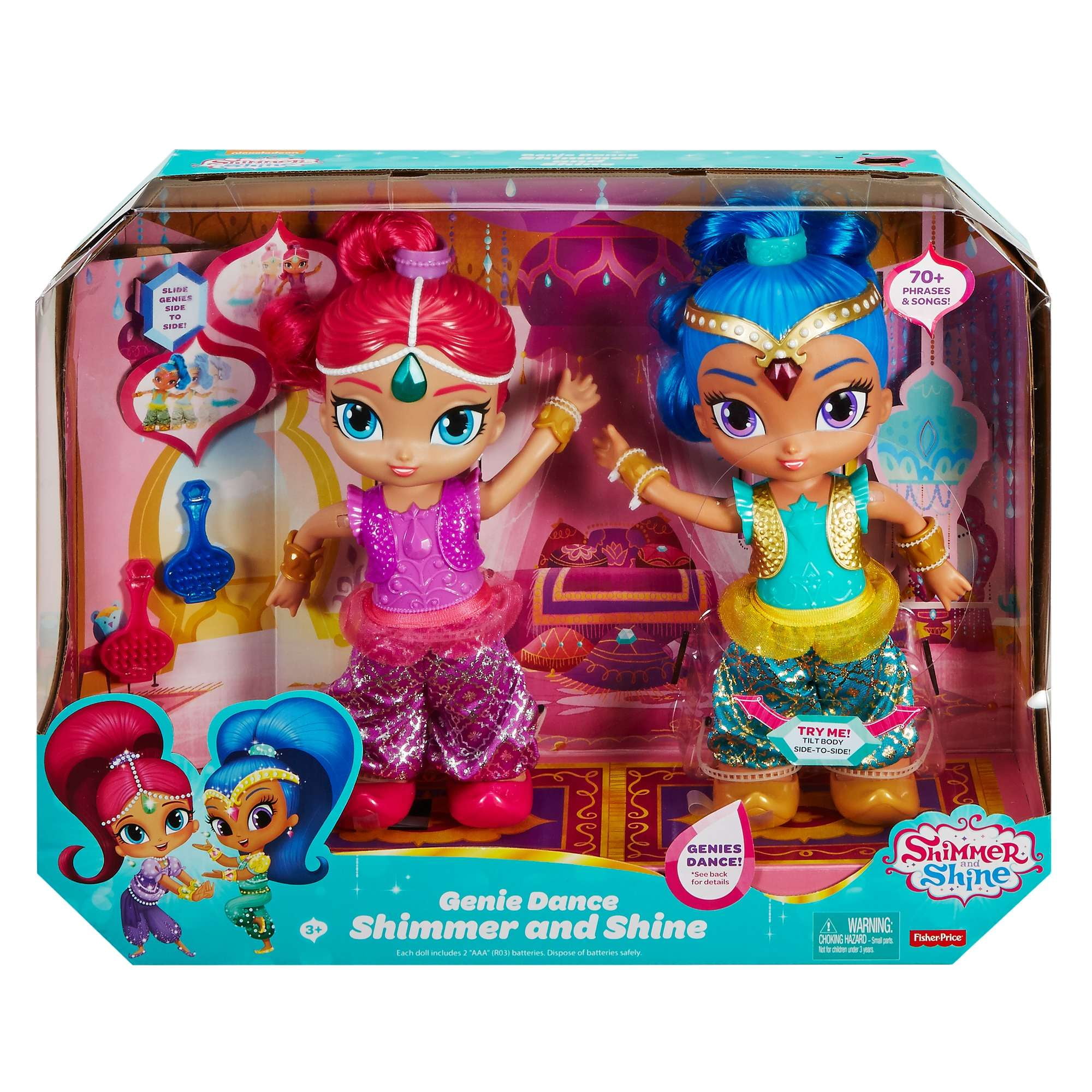 shimmer and shine toys walmart