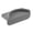 Grey, variant on opvise Coffee Tamper Mat Scratch-proof Super Soft Non-Slip Corner Design Food Grade Protect Desk Universal Silicone Espresso Tamper Mat Grey