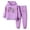 Purple, variant on Gubotare Toddler Girls Clothes Sets Girls Clothes Solid Crop Tops Hoodie Clothing Sets Straight Leg Sweatpants 2 Piece Outfits Fall Winter 4T 5T (Grey,4-5 Years)