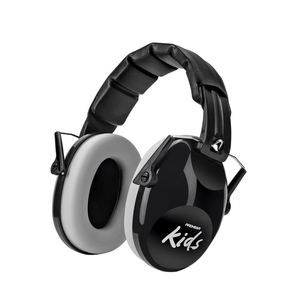 Auriculares PROHEAR 032 2.0 con cancelación de ruido para niños, reducción de ruido de 25 dB, protec