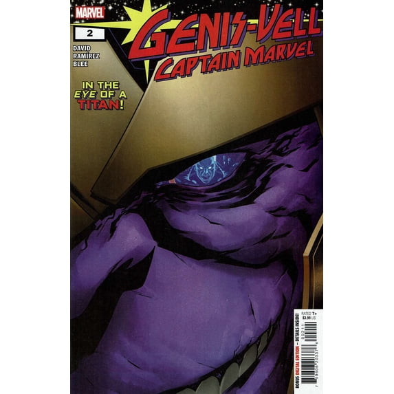 Genis-Vell: Captain Marvel #2 VF ; Marvel Comic Book