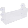thumbnail image 1 of Estante Acrílico Transparente Con Ventosa Para Refrigerador Organizador De Bebidas Con 4 Niveles Fácil Instalación En Superficies Lisas Para Cocina Y Nevera, 1 of 4