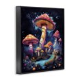 thumbnail image 3 of Stupell Industries Bohemian Black Framed Giclee Art, 11 x 14, by Nina Blue, 3 of 8