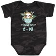 thumbnail image 3 of Inktastic Teacup Raccoon I Love My G-Pa Boys or Girls Baby Bodysuit, 3 of 5