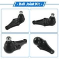 thumbnail image 7 of Unique Bargains 2 Pcs Front Lower Ball Joints for Mitsubishi Montero Limited 2001-2006 Suspension Ball Joint Kit No.K90673/MR496799, 7 of 7