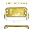 thumbnail image 2 of Estuche protector de empuñadura para consola de juegos, funda protectora para soporte, carcasa para suministros NS Switch Lite, 2 of 6