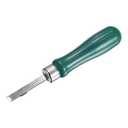 

Uxcell Watch Back Case Remover Tool 6mm 7mm Width Pry Bar Aluminum Handle Green