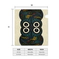 thumbnail image 5 of Balery Owl with Mandala Mailbox Cover - Standard Size-21x18 in, 5 of 9