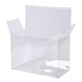 thumbnail image 2 of ClearGuard Pro Trading Card Box Protector Case 2 Pack, Clear PET Display Storage Box, Fits Standard Collector Trainer-Style Boxes, 2 of 8