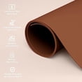 thumbnail image 3 of Extra Large Silicone Mat 36" x 24" Place Mats, Heat Resistant Mat for Kitchen Countertop Protector, Thick Placemats Washable Silicone Mats, Brown,, 3 of 7