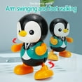 thumbnail image 4 of Twfbrm Baby Learning Playsets Electric Rocking Little Penguin Doll Colorful Lighting Music Cute Dancing Children's Toy Children Gifts for 5-12 Years Boys Girls, 4 of 5