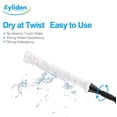 thumbnail image 4 of Eyliden Microfiber Twist Mop Silver 57.5In with 2 Removable Washable Heads  ★Canada Local Delivery, Time Limit Guarantee★, 4 of 7