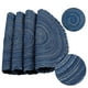 thumbnail image 2 of New Table Place Mats Set Of 8, Round Braided Woven Placemats,38cm Table Mats, Non Slip Washable Place Ma, 2 of 4