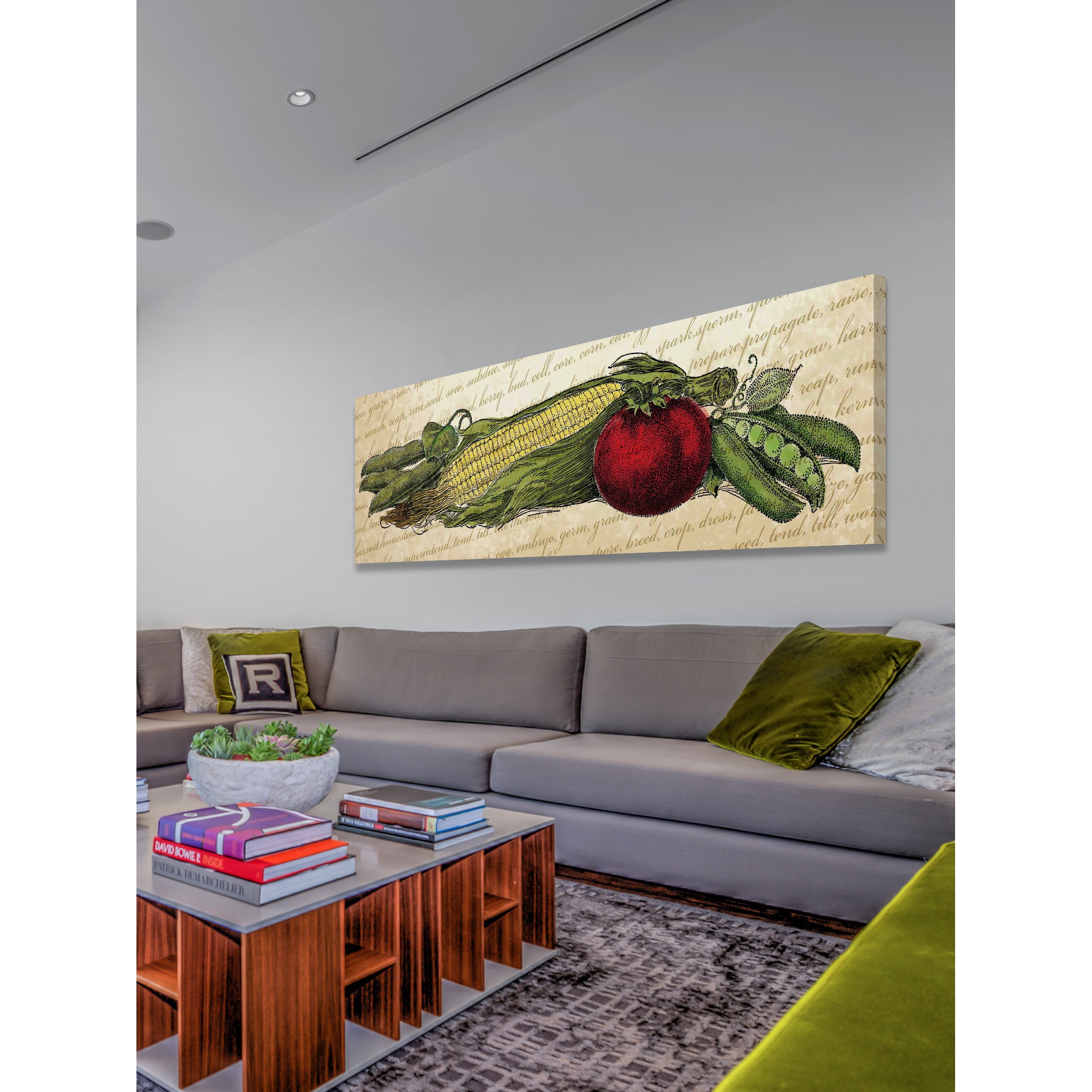 Marmont Hill "Fruit and Veg C" Painting Print on Canvas