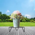 thumbnail image 4 of unbranded Soporte De Para Plantas De Hierro Negro Con Soporte Y Hueco, 4 of 8
