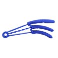 thumbnail image 2 of Persianas desmontables para ventana de coche, juego de cepillos de limpieza para rejilla de ventilación de aire acondicionado, color azul, 2 of 8