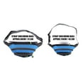 thumbnail image 1 of Graflsoa Unisex Waterproof Waist Pack for Outdoor Activities, Adjustable Multi-Pocket Design, Durable Nylon & Polyester, Dark Blue (18505#), 1 of 7