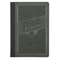 Journal Classic Gray Trust in the Lord Prov. 3:5, (Hardcover)