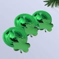 thumbnail image 5 of YIMWNYI 18Pcs St. Patrick's Day Hanging Grass Leaf Decoration - Irish Party Theme, Holiday Garland, St. Patrick's Day Home Decor, Party Wall Decor, 5 of 9