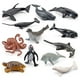 thumbnail image 5 of Mini juguetes marinos, 12 piezas Mini juguetes marinos Animales marinos Muñecas Animales del océano Figuras Modelo Uso conveniente, 5 of 5