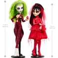 thumbnail image 2 of Pack de 2 muñecas Monster High Skullector Beetlejuice, 2 of 6