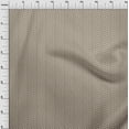 thumbnail image 4 of oneOone Cotton Flex Brown Fabric Check Sewing Material Print Fabric By The Yard 40 Inch Wide, 4 of 4