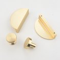 thumbnail image 3 of Riwesomey 8 unids/set manija semicircular de puerta de gabinete elegante y duradera para una amplia gama de aplicaciones Herramientas y ferretería negro+8 piezas, 3 of 6