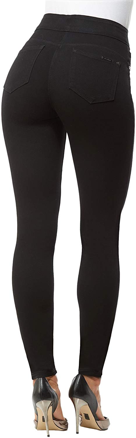 luxe denim jeggings