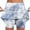 Multicolor#womens skorts, variant on QATAINLAV Skorts for Women Plus Size Tennis Skirt 2024 Summer Marble Print Sports Bottoming Skirt Pants Casual Athletic Comfy Bottoming Biker Shorts Limited Time Sale Multicolor L