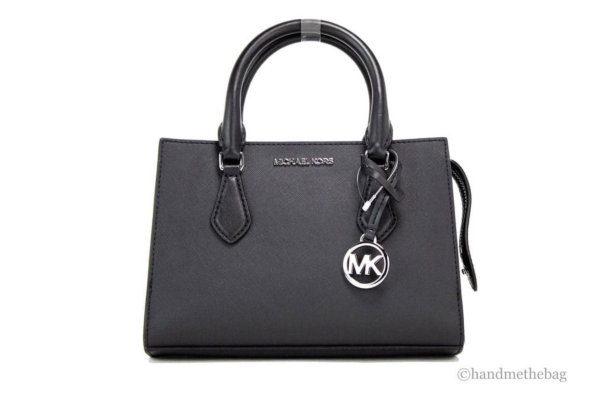 Michael Kors Jet Set Travel Signature Small Top Zip Tote Handbag