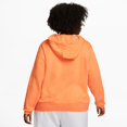 thumbnail image 2 of Nike Sportswear Club Fleece Women's Pullover Hoodie Grey XL, 2 of 4