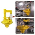 thumbnail image 3 of Generic Poultry Water Pressure Regulator with Round Tube, Yellow Plastic for Chicken Farming, 1300g, 18x25x18cm, 3 of 6